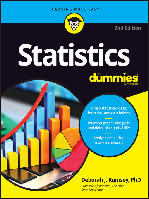 Title details for Statistics For Dummies by Deborah J. Rumsey - Available